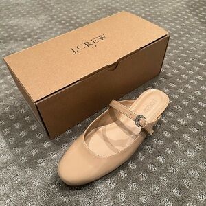 J.Crew Factory patent mary janes